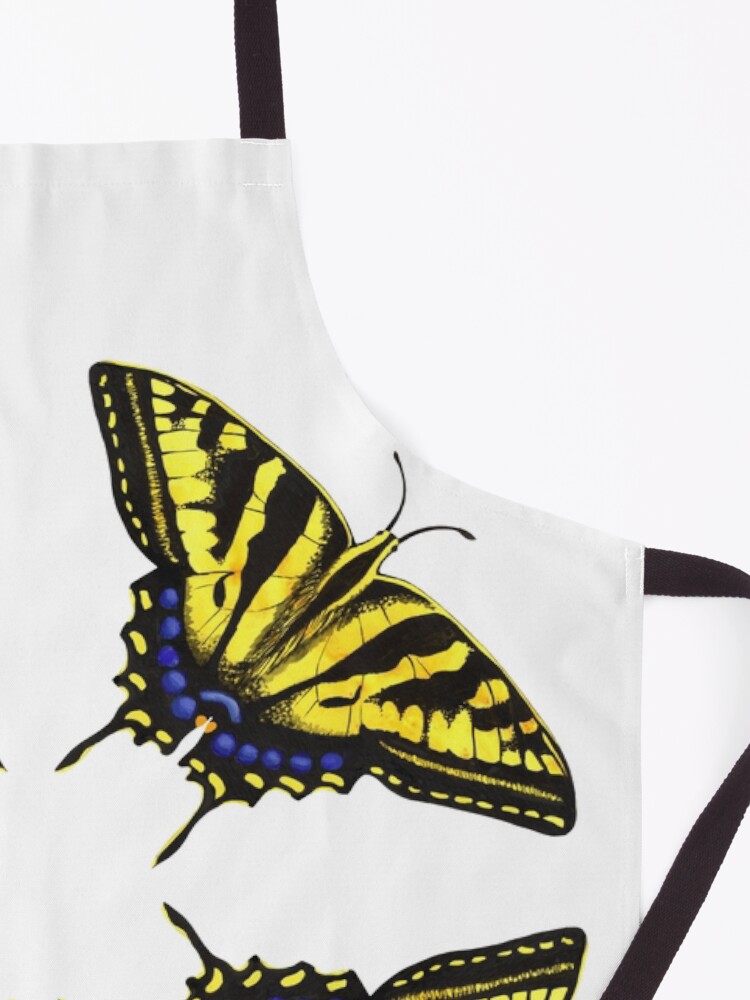 Alternate view of Swallowtail Butterflies Apron