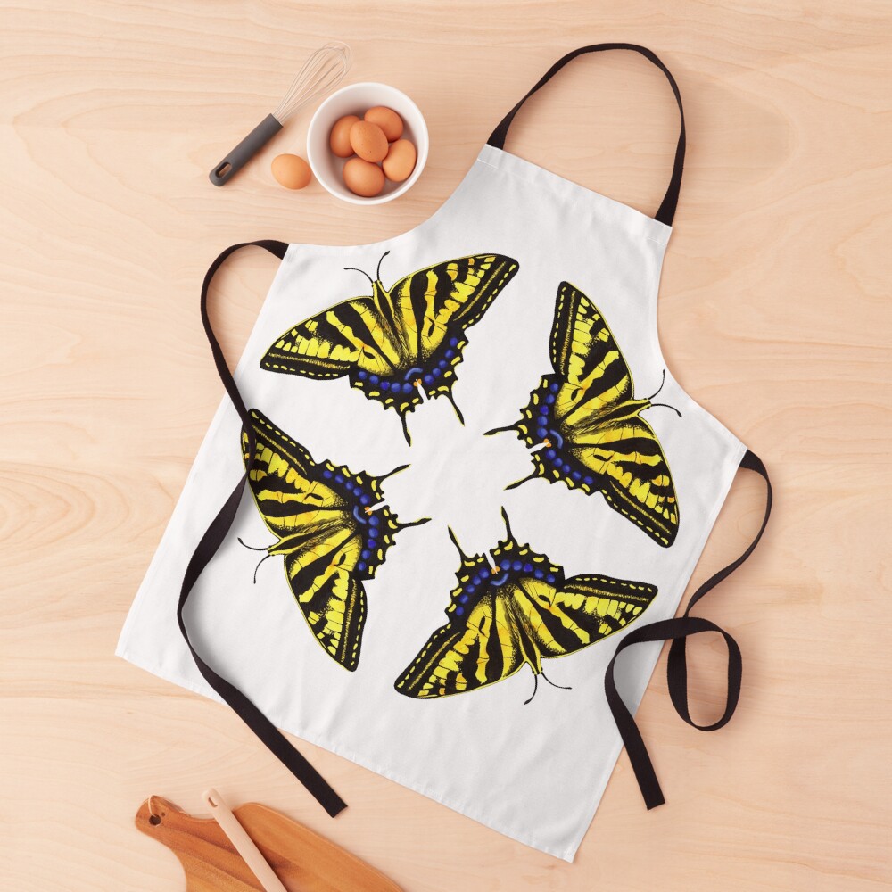 Swallowtail Butterflies Apron