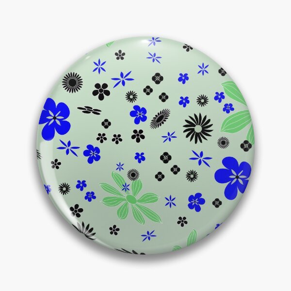 Item preview, Colorful flower meadow designed and sold by bernd49.