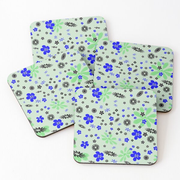 Item preview, Colorful flower meadow designed and sold by bernd49.