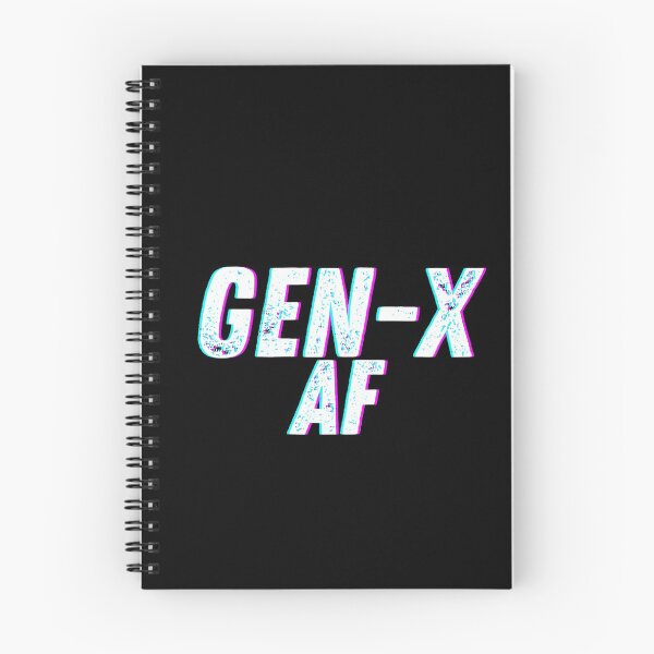 Item preview, Gen X AF designed and sold by GenXGrunge.