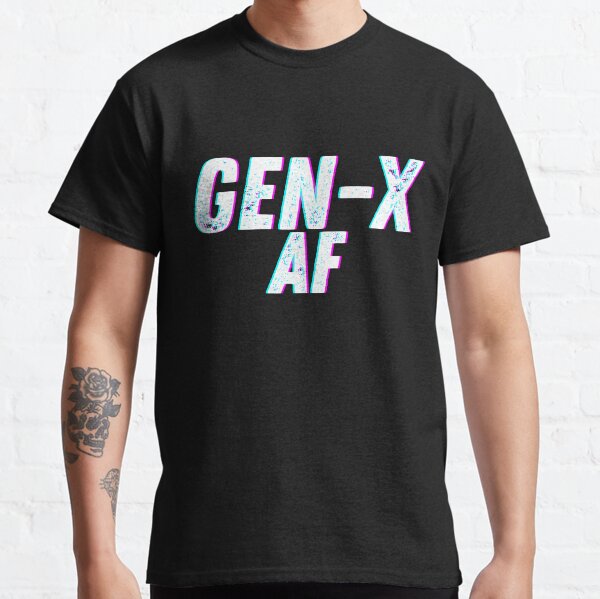 Item preview, Gen X AF designed and sold by GenXGrunge.