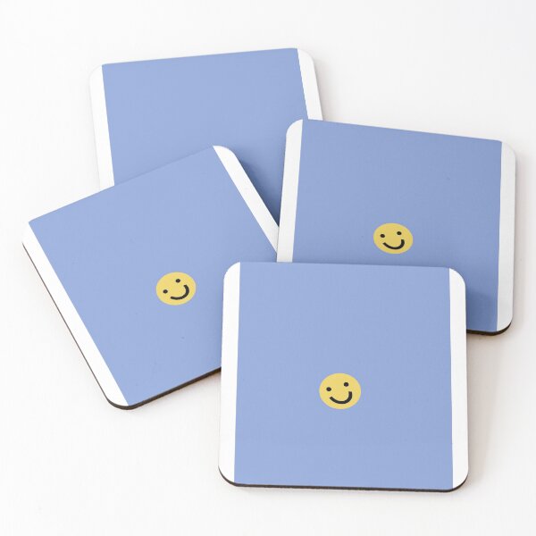 Item preview, Periwinkle smiley designed and sold by kara-armstrong.