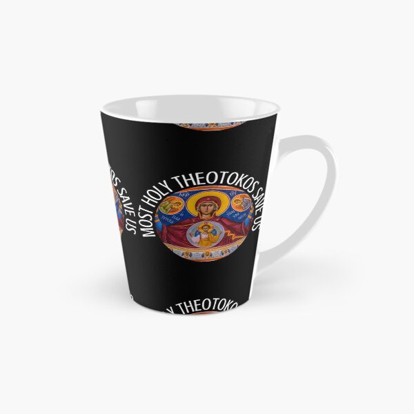 Item preview, Most Holy Theotokos Save Us designed and sold by DiverseMerch.