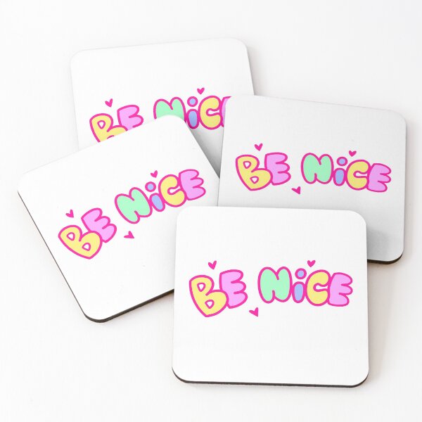 Item preview, Be Nice! designed and sold by AlliMarieArt.