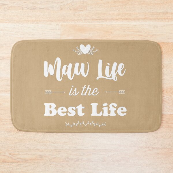 Item preview, maw Life Is The Best Life  Funny Nina Shirt Gifts for Nina Grandmother Best Gift Idea for Nina Birthday Christmas Mothers Day  designed and sold by makoul.