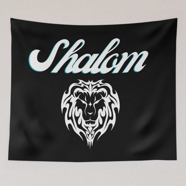 Item preview, Shalom (White) designed and sold by DaughterofYah.