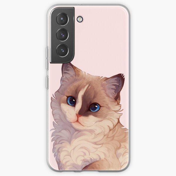 Ragdoll kitten Samsung Galaxy Soft Case
