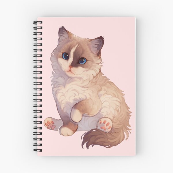 Item preview, Ragdoll kitten  designed and sold by Giulialibard.