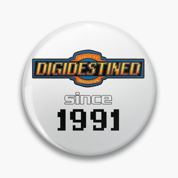 Item preview, Digidestined Since 1991 - Digimon - Digital Monsters designed and sold by MemeDecor.