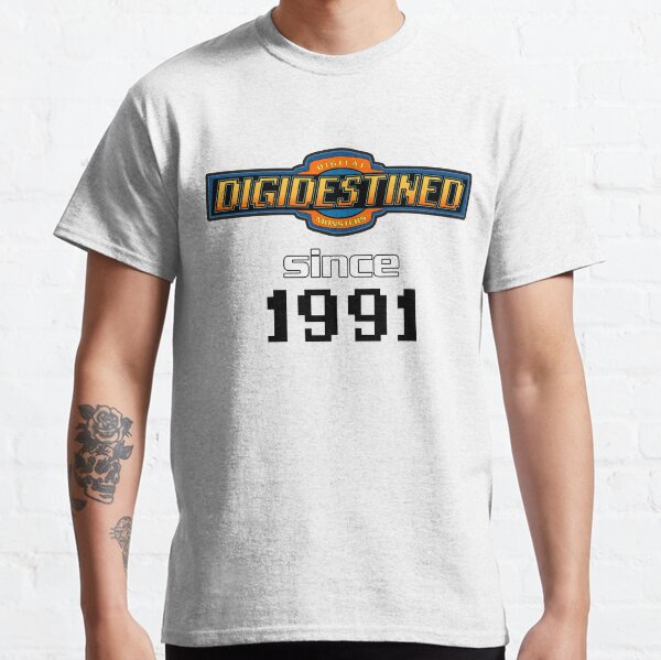 Item preview, Digidestined Since 1991 - Digimon - Digital Monsters designed and sold by MemeDecor.