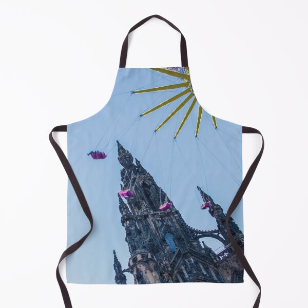 Item preview, Colourful Edinburgh sir walter scott monument designed and sold by am-mantilla2156.