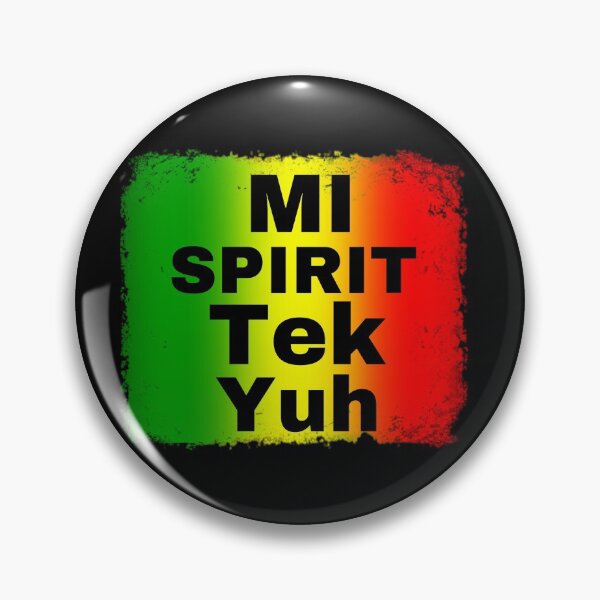 Artikelvorschau, Mi Spirit Tek Yuh Jamaika Sprüche entworfen und verkauft von Angees.