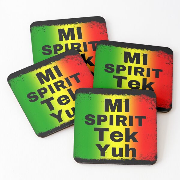 Item preview, Mi Spirit Tek Yuh Jamaica Sayings  designed and sold by Angees.