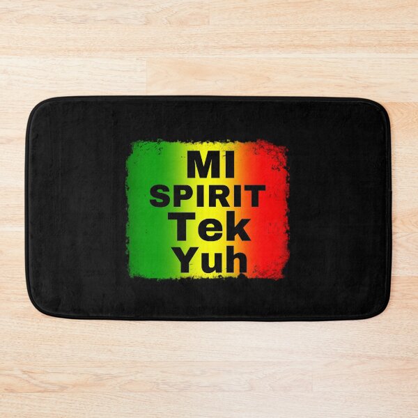 Item preview, Mi Spirit Tek Yuh Jamaica Sayings  designed and sold by Angees.