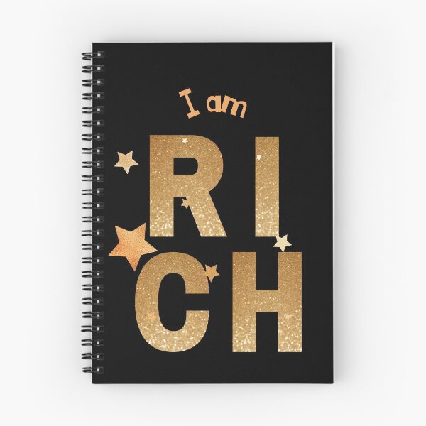 Item preview, I am rich designed and sold by NadiaStar.