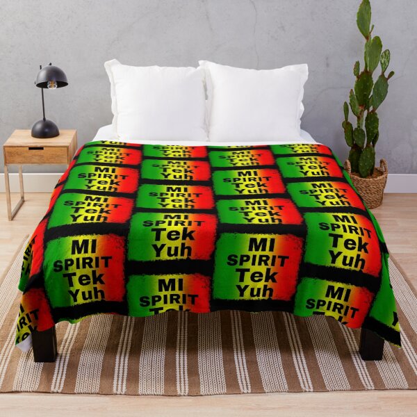 Item preview, Mi Spirit Tek Yuh Jamaica Sayings designed and sold by Angees.