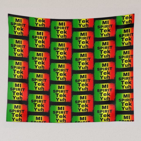 Item preview, Mi Spirit Tek Yuh Jamaica Sayings  designed and sold by Angees.