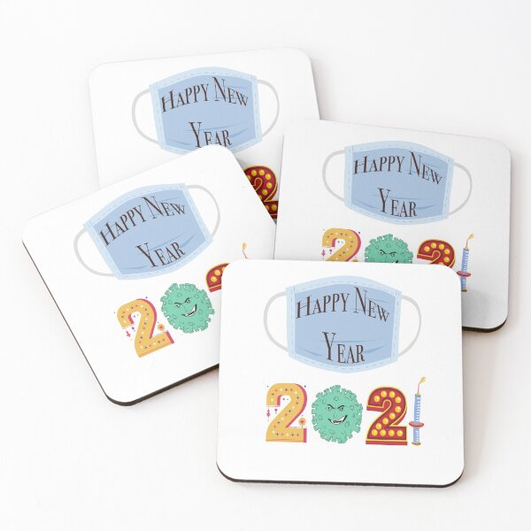 Item preview, Happy New Year 2021 designed and sold by Zaziart.