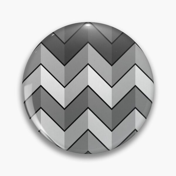 Item preview, Retro in White Gray and Black Pattern Design 257 designed and sold by Artnigel.