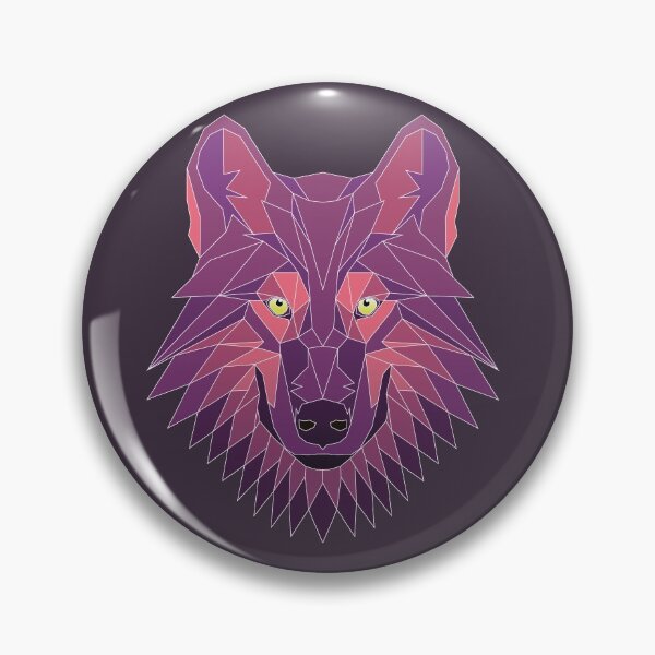 Item preview, Wolf Angle Purple designed and sold by Calum Sharp.