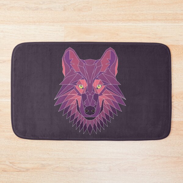 Item preview, Wolf Angle Purple designed and sold by Calum Sharp.