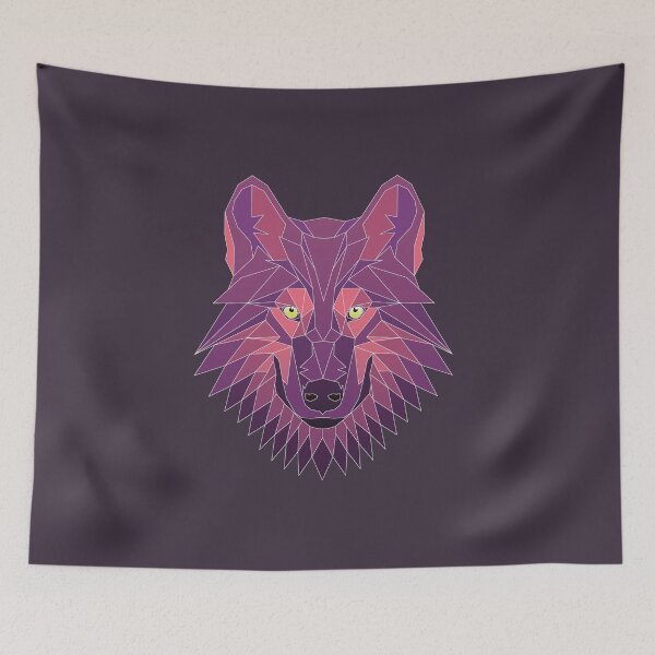 Item preview, Wolf Angle Purple designed and sold by Calum Sharp.