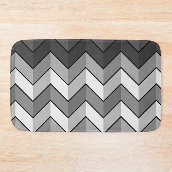 Item preview, Retro in White Gray and Black Pattern Design 257 designed and sold by Artnigel.