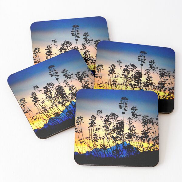 Item preview, Sunset silhouettes with mountains designed and sold by angel1.
