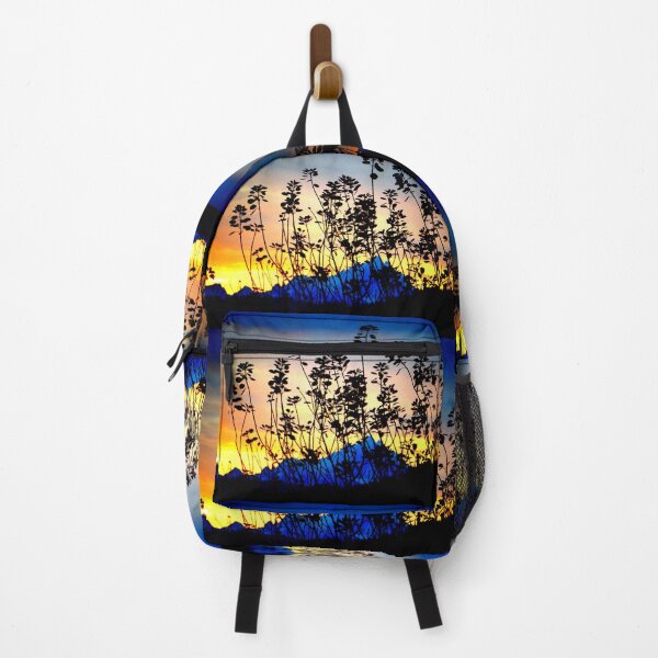 Item preview, Sunset silhouettes with mountains designed and sold by angel1.