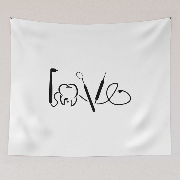 Item preview, Dentist Love Dental Tools Tooth Doctor Dentistry Equipment Gift designed and sold by Style4You24.