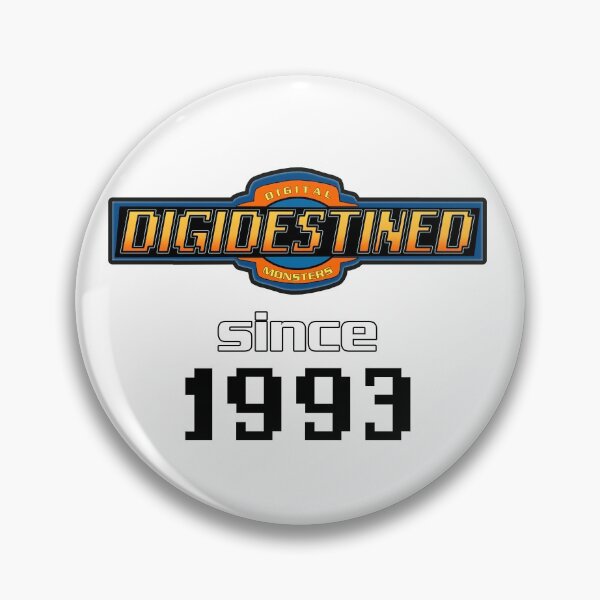 Item preview, Digidestined Since 1993- Digimon - Digital Monsters designed and sold by MemeDecor.