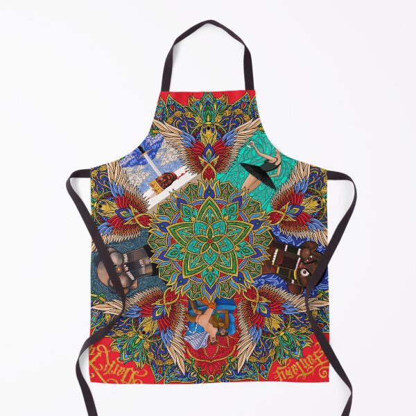 Item preview, My Beautiful Dark Twisted Fantasy Mandala designed and sold by BjornAnka.