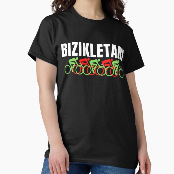 Vista previa del artículo con la obra «Ciclista Vasco Bizikletari Euskadi», diseñado y vendido por Circle64Shop.