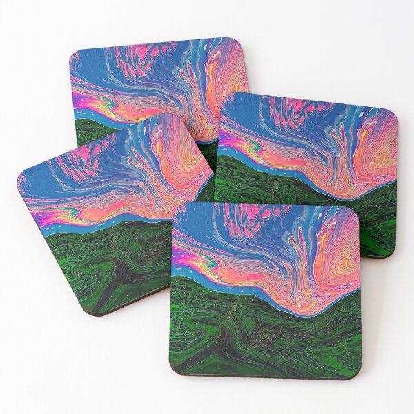 Item preview, hillside sunset designed and sold by beardedweb.