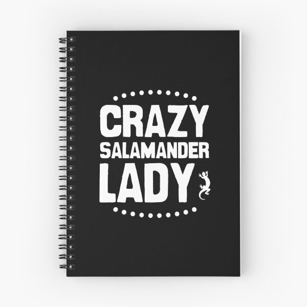 Item preview, Crazy salamander lady designed and sold by Statim.