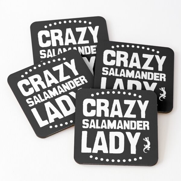 Item preview, Crazy salamander lady designed and sold by Statim.