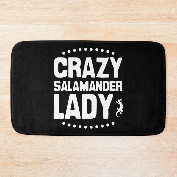 Item preview, Crazy salamander lady designed and sold by Statim.