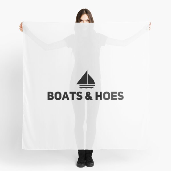 Boats & Hoes Scarf