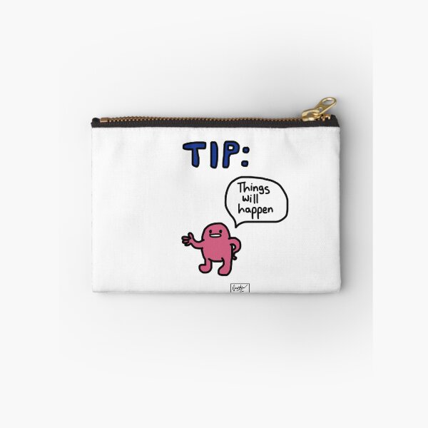Item preview, Helpful Creature Doodle - Things Will Happen designed and sold by tdoodles.