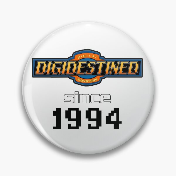 Item preview, Digidestined Since 1994 - Digimon - Digital Monsters designed and sold by MemeDecor.