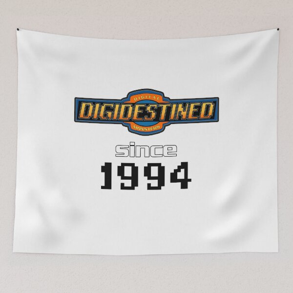 Item preview, Digidestined Since 1994 - Digimon - Digital Monsters designed and sold by MemeDecor.