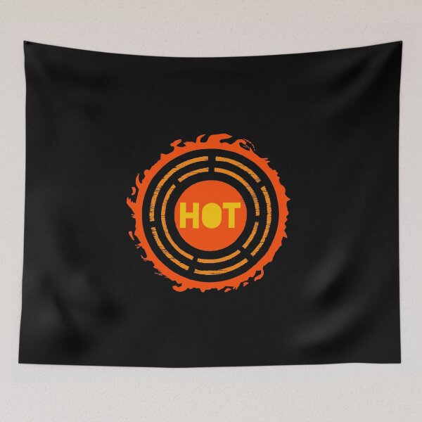 Item preview, Hot Hot Hot designed and sold by HalfCat.