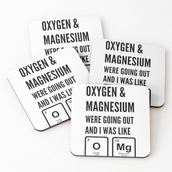 Item preview, Oxygen & amp; Magnesium designed and sold by Bebouna.