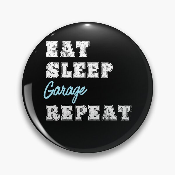 Item preview, Eat Sleep Garage Repeat Funny Dad Mechanic Tools Gift designed and sold by carlhunt99.