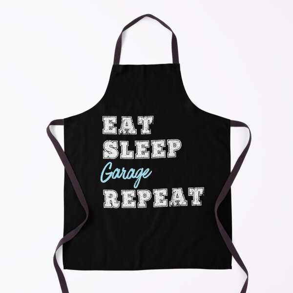 Item preview, Eat Sleep Garage Repeat Funny Dad Mechanic Tools Gift designed and sold by carlhunt99.