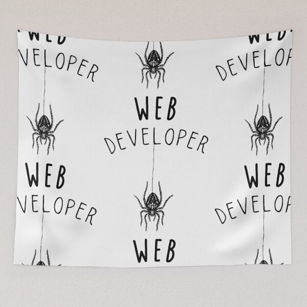 Item preview, Web Developer | Spider | Web | Funny | Parody designed and sold by itsokaybyme.