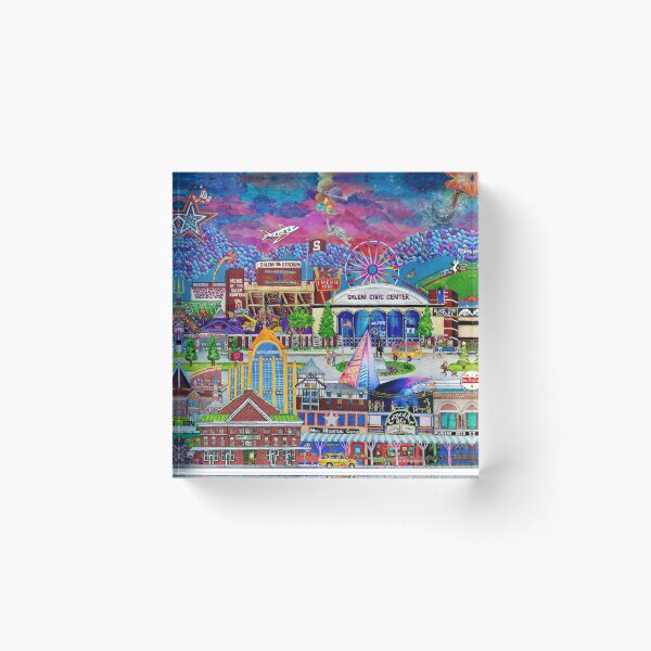 Item preview, Brook Art Roanoke Virginia Digital Collage 2020 designed and sold by BROOKLUDY.