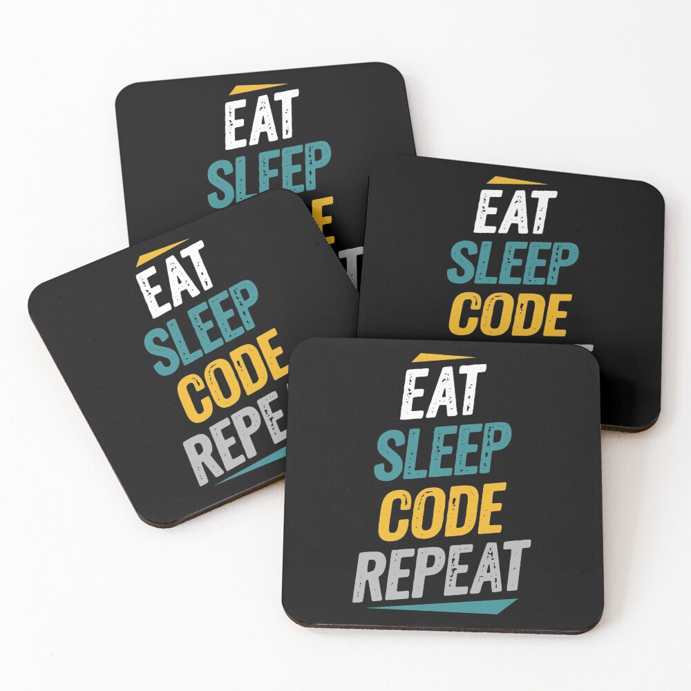 Item preview, Coasters (Set of 4) designed and sold by Go-Fun.