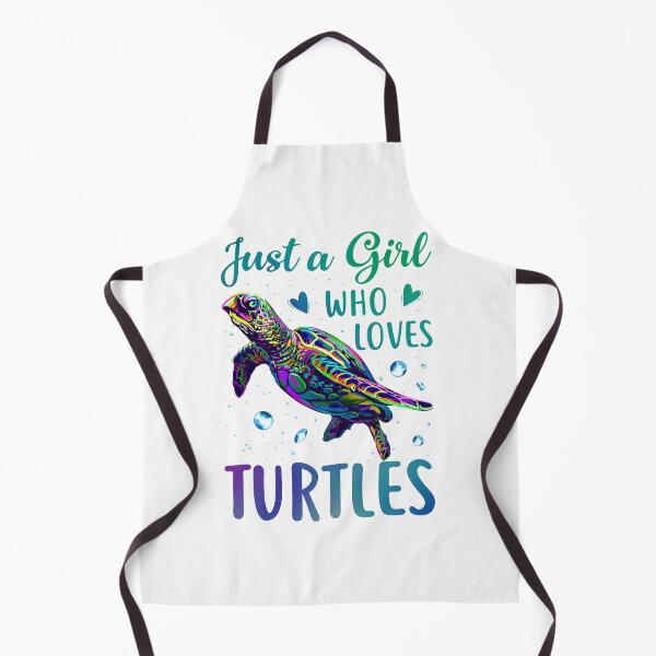 Item preview, Just A Girl Who Loves Turtles Watercolor Sea Ocean Gift designed and sold by Best Designer.